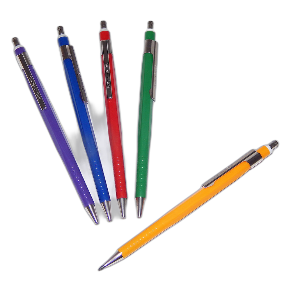 Koh-i-Noor Versatil 5601 Automatic Clutch Pencil 2 mm Assorted Colours