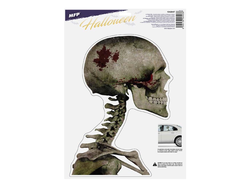 Halloween window film WDH-610