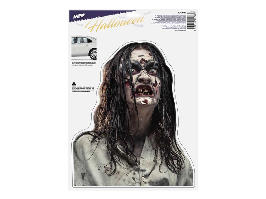 Halloween window film WDH-610