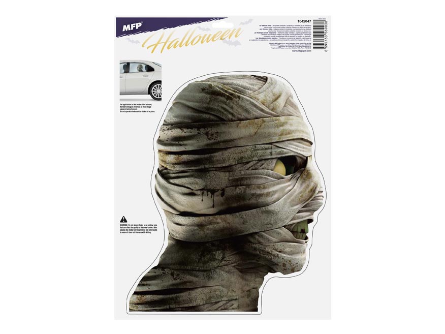 Halloween window film WDH-610