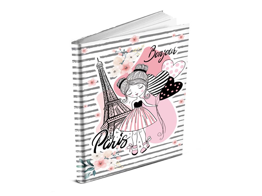 Autograph book MIX9 140x190 mm