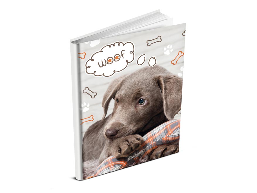 Autograph book MIX9 140x190 mm