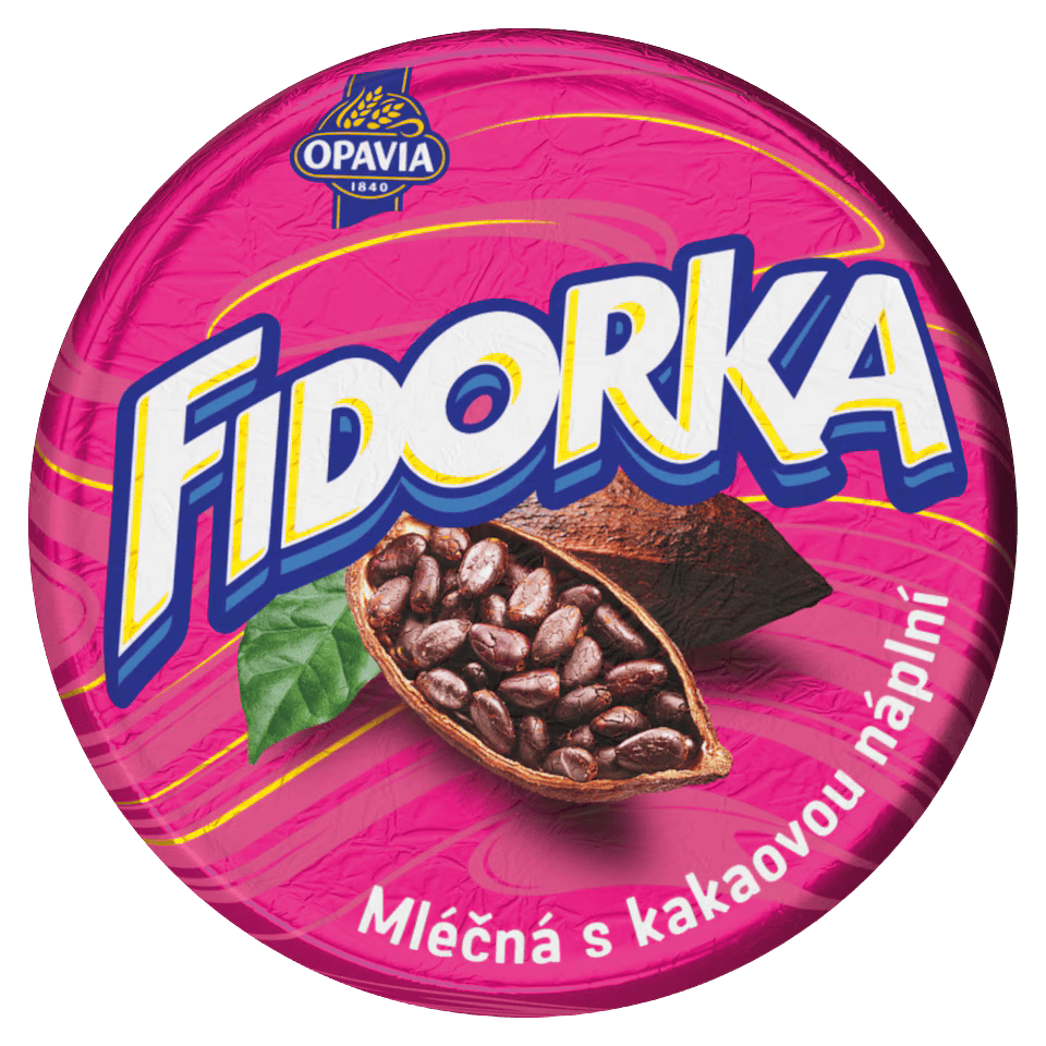 Opavia Fidorka Various flavors / Ruzne prichute