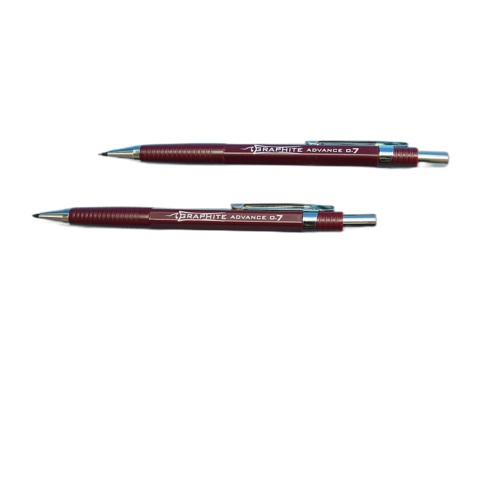 Koh-i-Noor Graphite 5781 Mechanical Pencil 0.7 mm Red