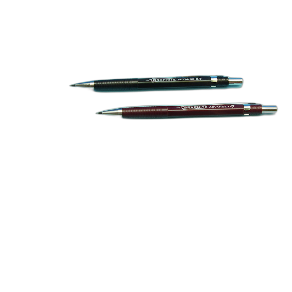 Koh-i-Noor Graphite 5781 Mechanical Pencil 0.7 mm Red and Black