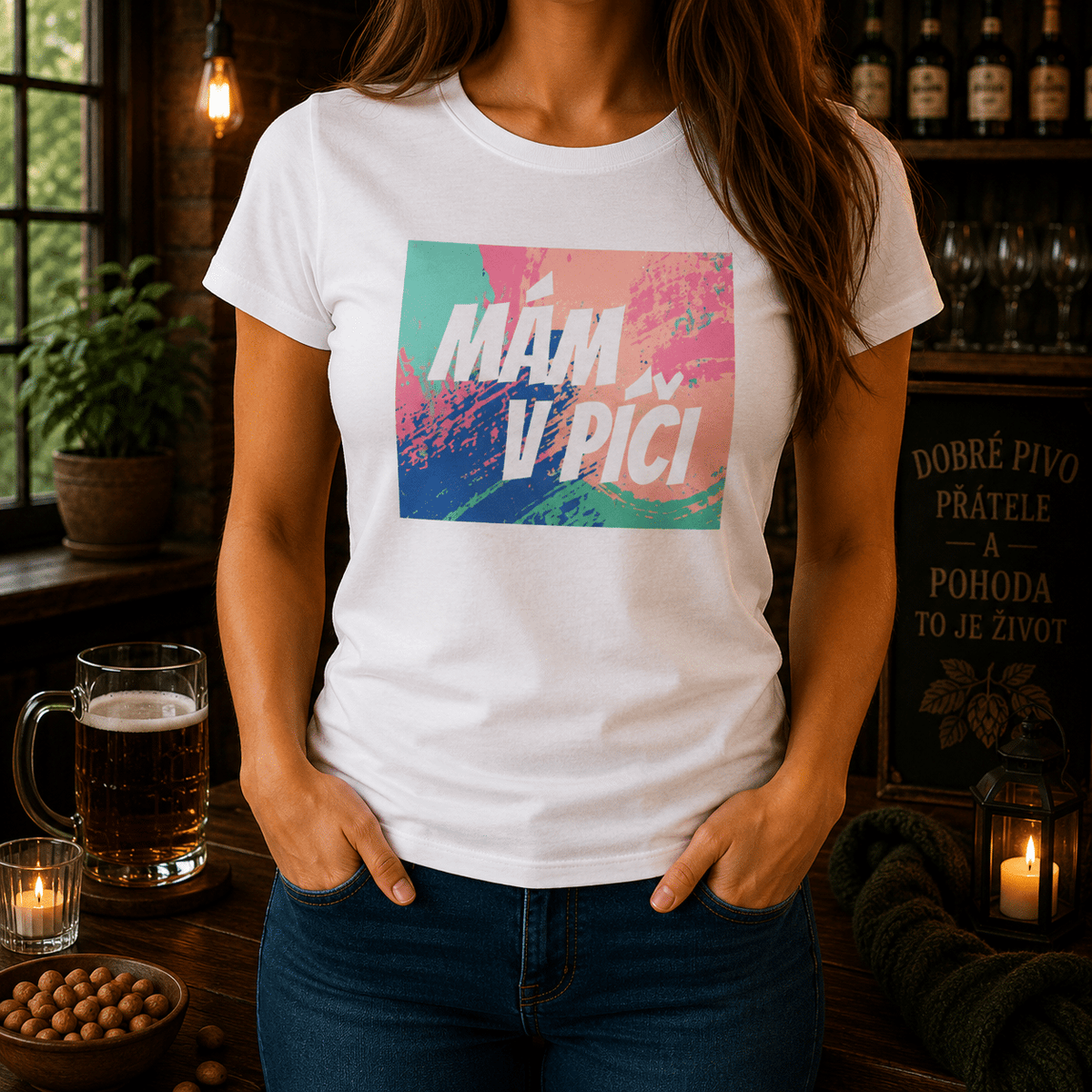 Women's T-shirt – I Don't Give a Fuck