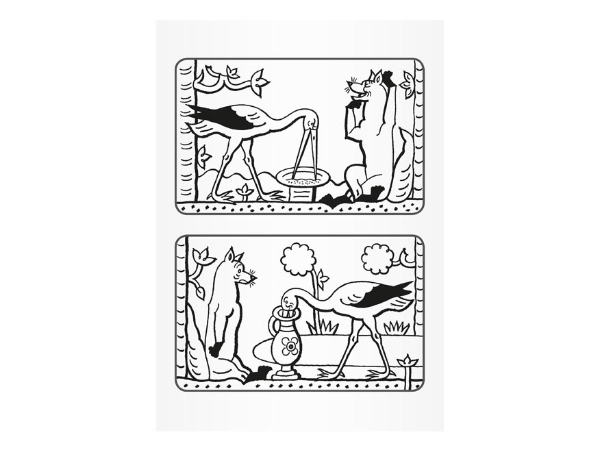 MFP Lada Fables colouring book A5