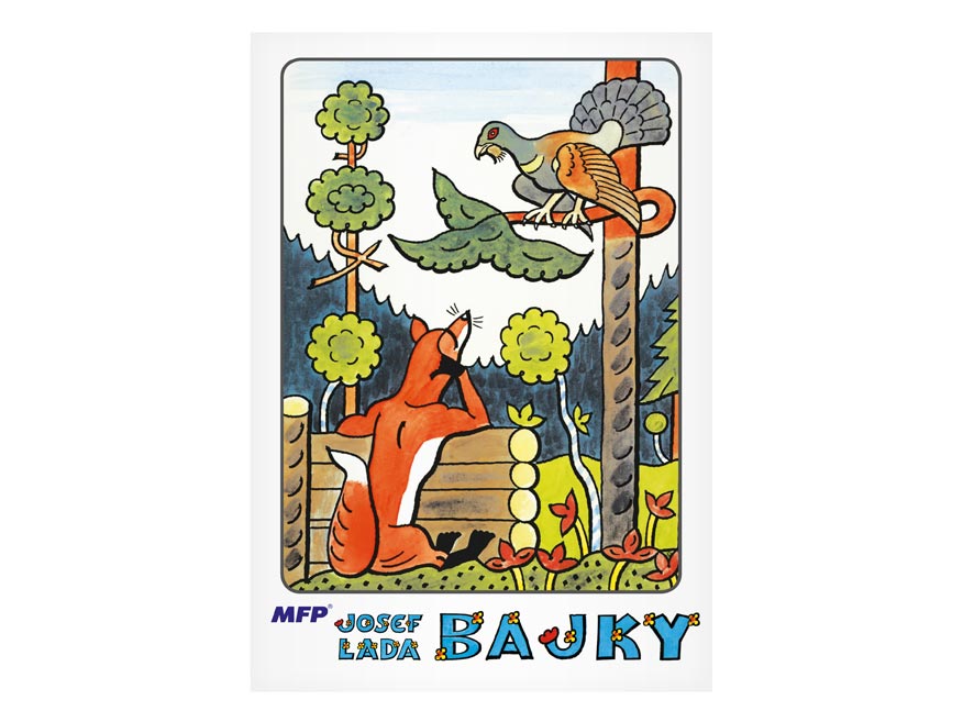 MFP Lada Fables colouring book A5