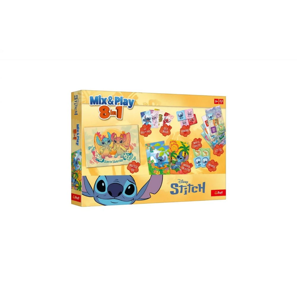 Sada her Mix&Play 8v1 Stitch