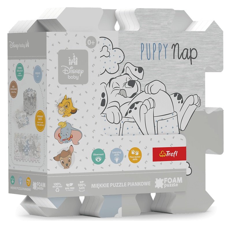 Pěnové puzzle: Disney postavičky