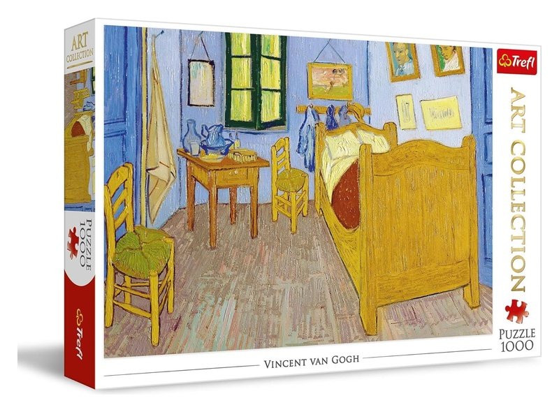 Puzzle Art Collection: Ložnice v Arles 1000 dílků