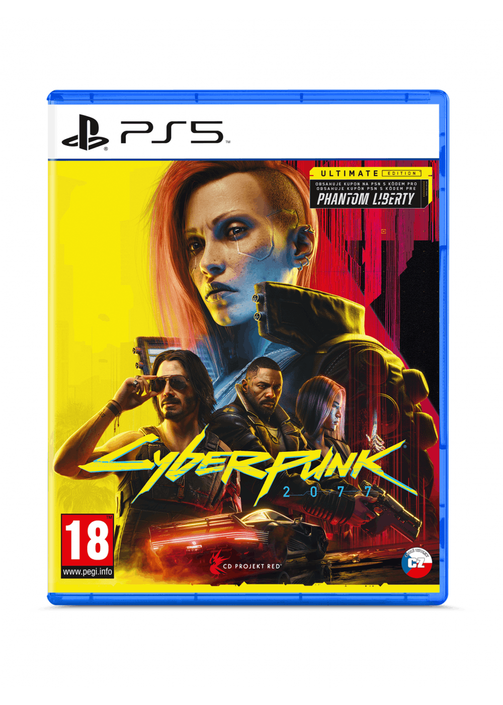 Cyberpunk 2077 – Ultimate Edition (PS5) – Czech Subtitles