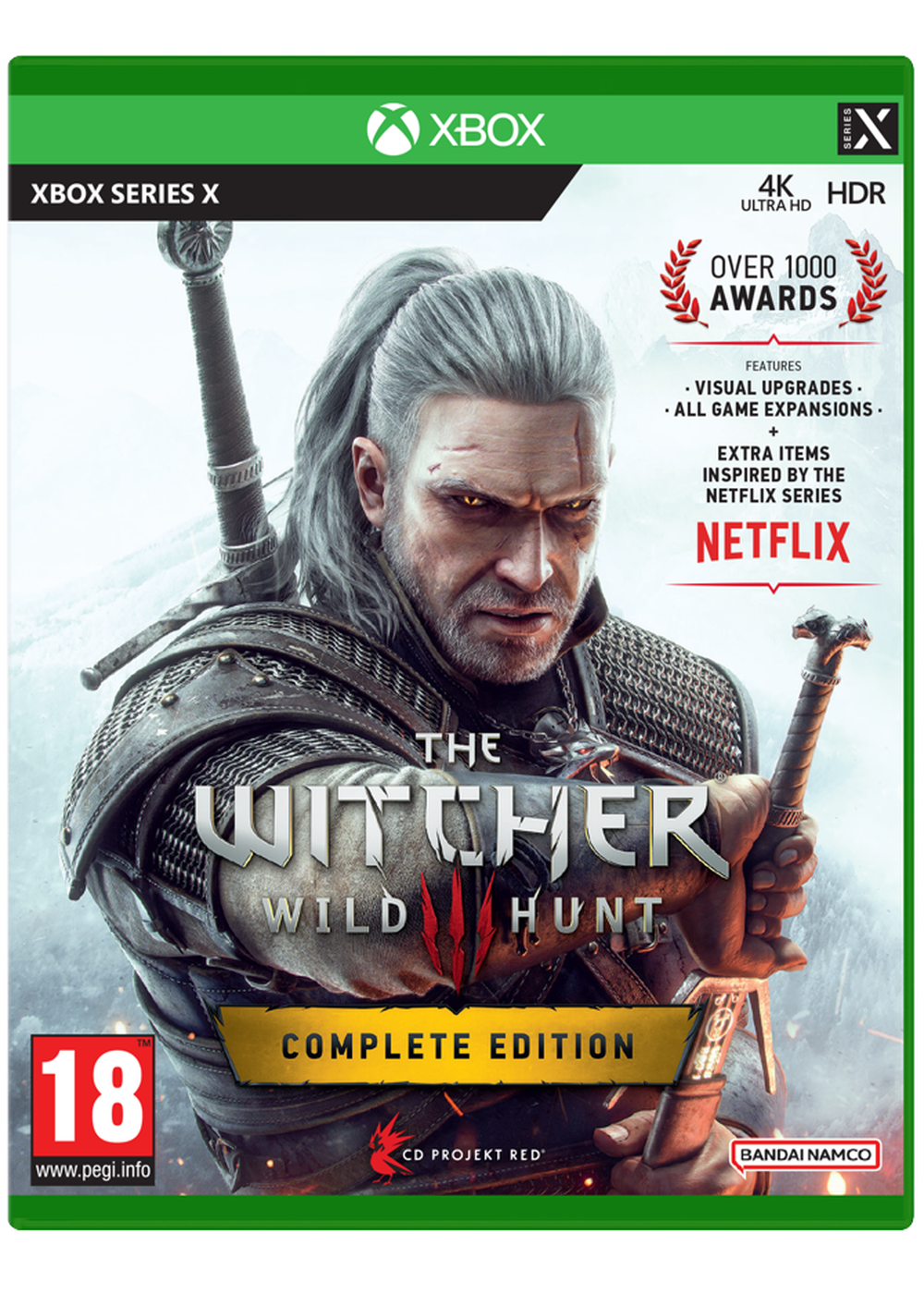 The Witcher 3: Wild Hunt – Complete Edition (Xbox Series X) – Czech Subtitles