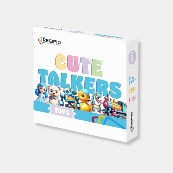 CUTE TALKERS TOYS