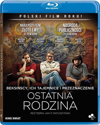 The Last Family  / Ostatnia rodzina Blu-Ray