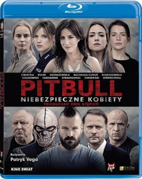 Pitbull: Tough Women / Pitbull. Niebezpieczne kobiety Blu-Ray