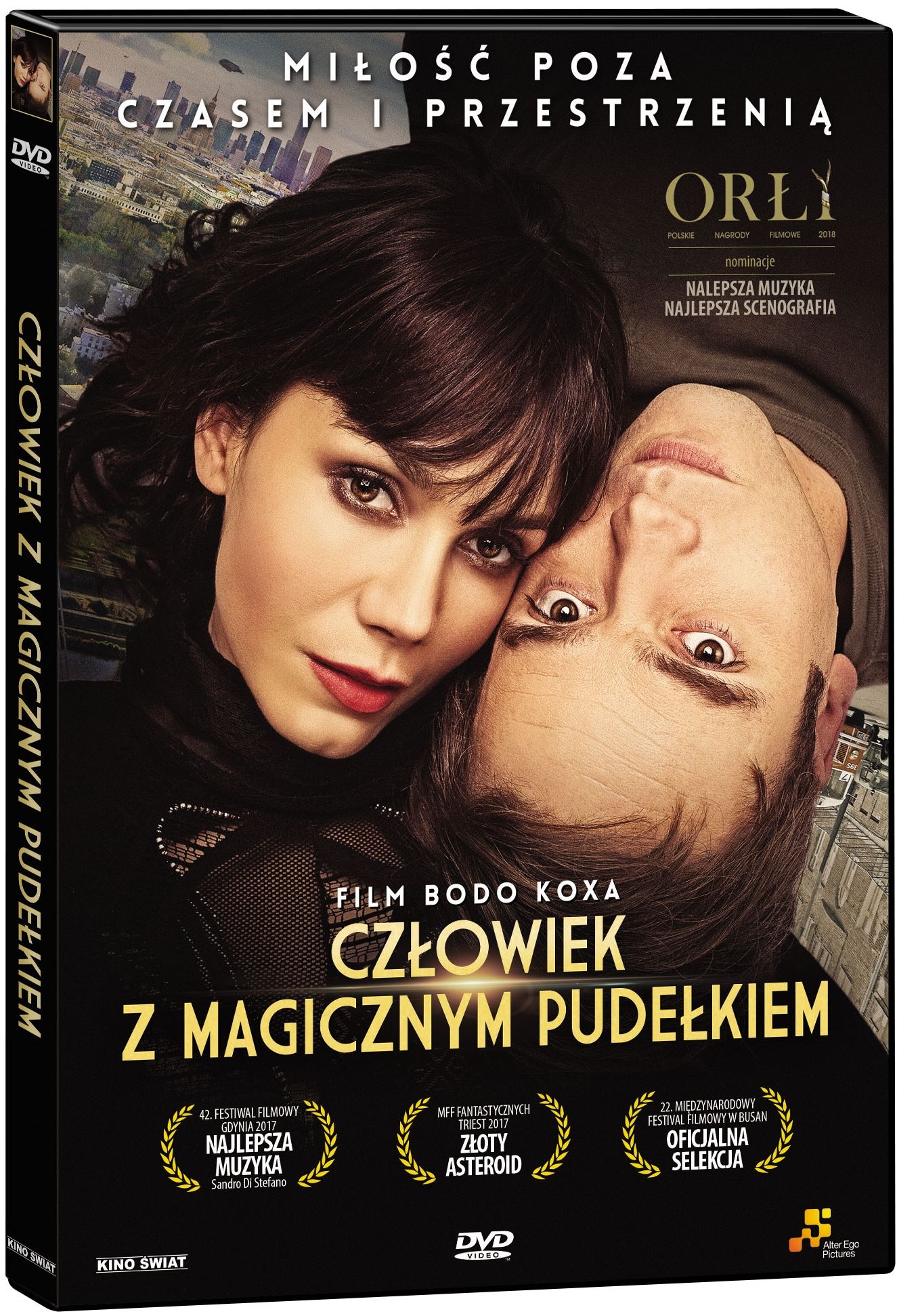 The Man with the Magic Box  / Człowiek z magicznym pudełkiem DVD