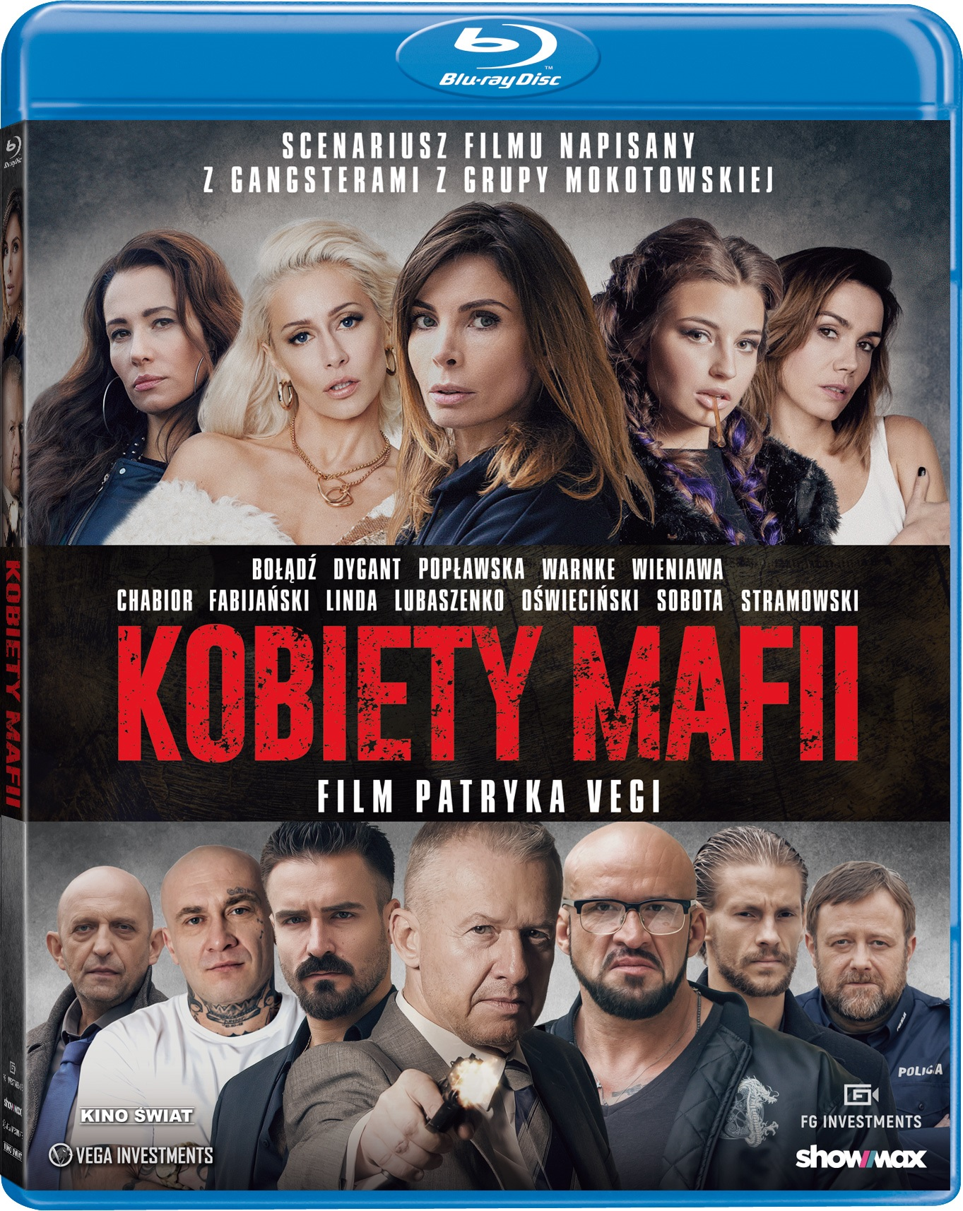 Women of Mafia / Kobiety mafii Blu-Ray