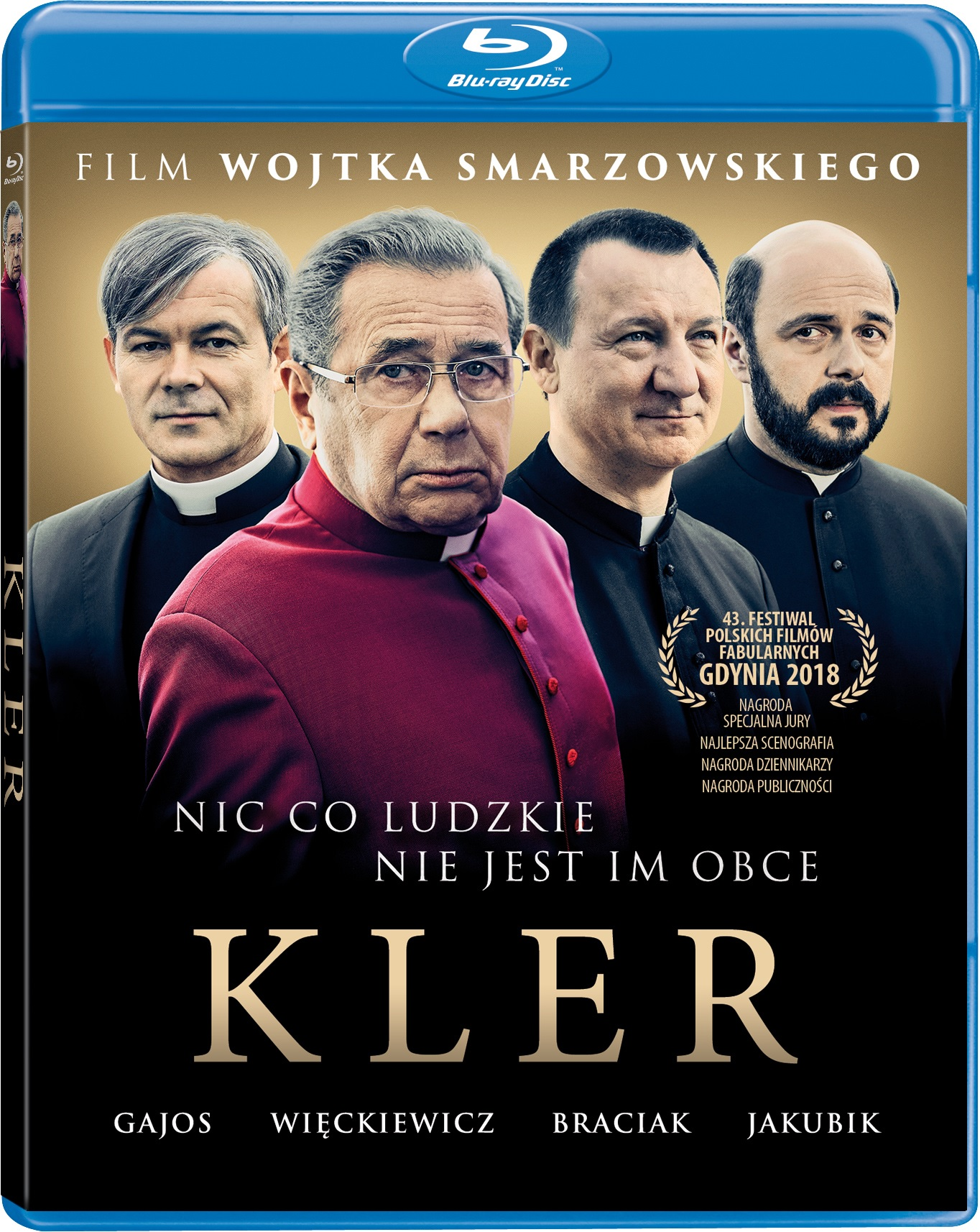 Clergy / Kler Blu-Ray