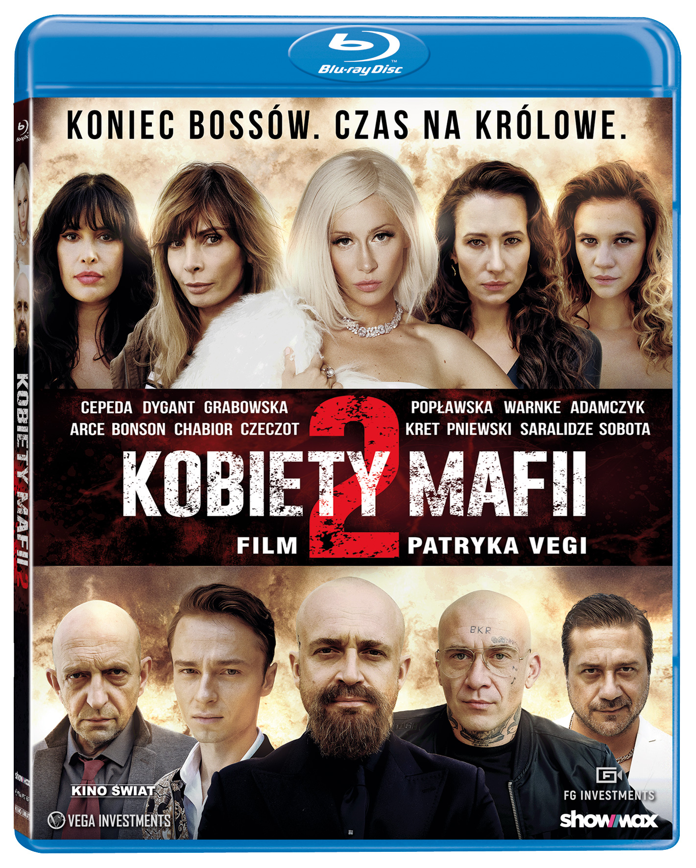 Women of Mafia 2 / Kobiety mafii 2 Blu-Ray