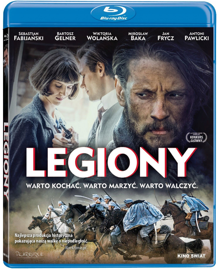 The Legions / Legiony Blu-Ray