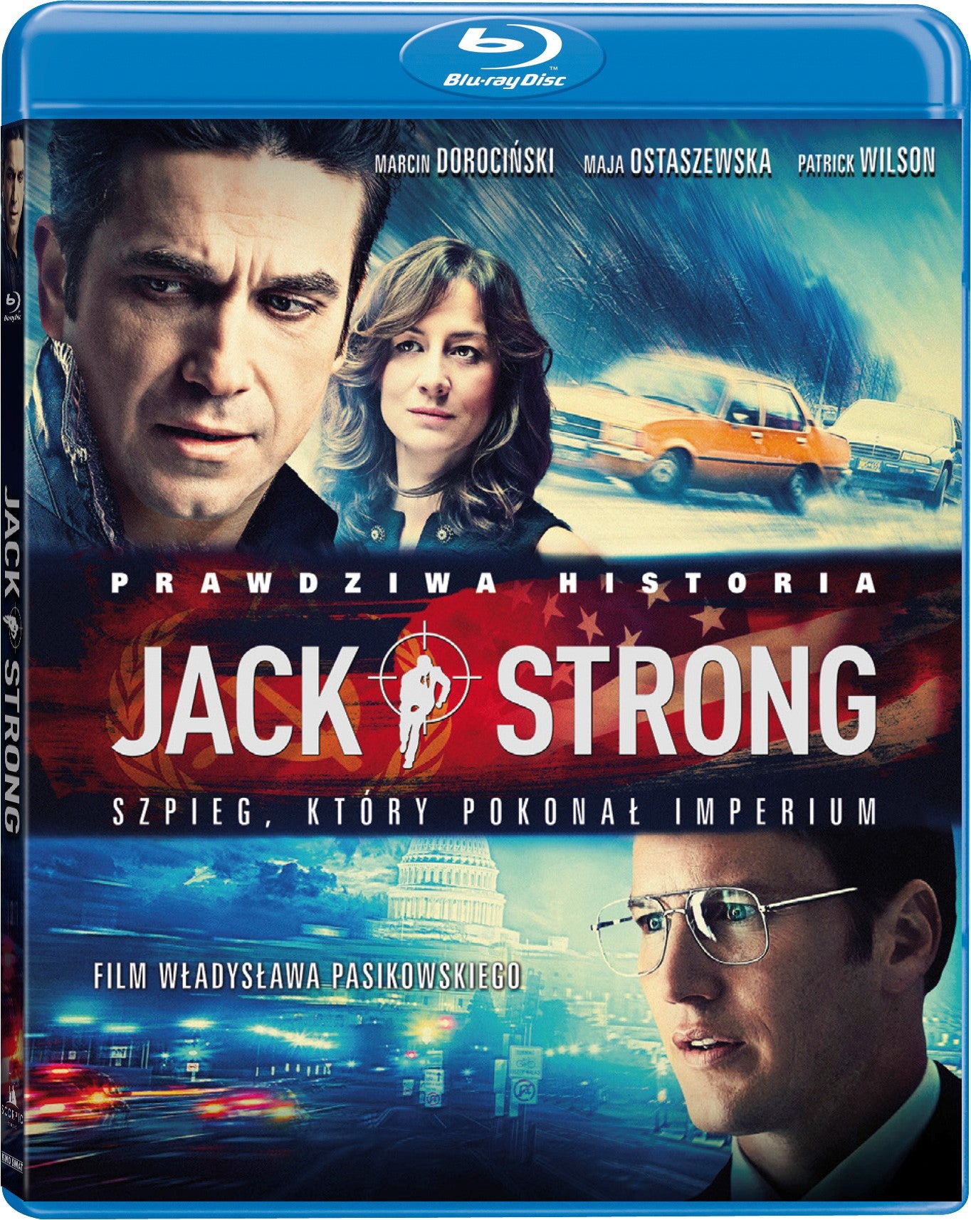 Jack Strong Blu-Ray