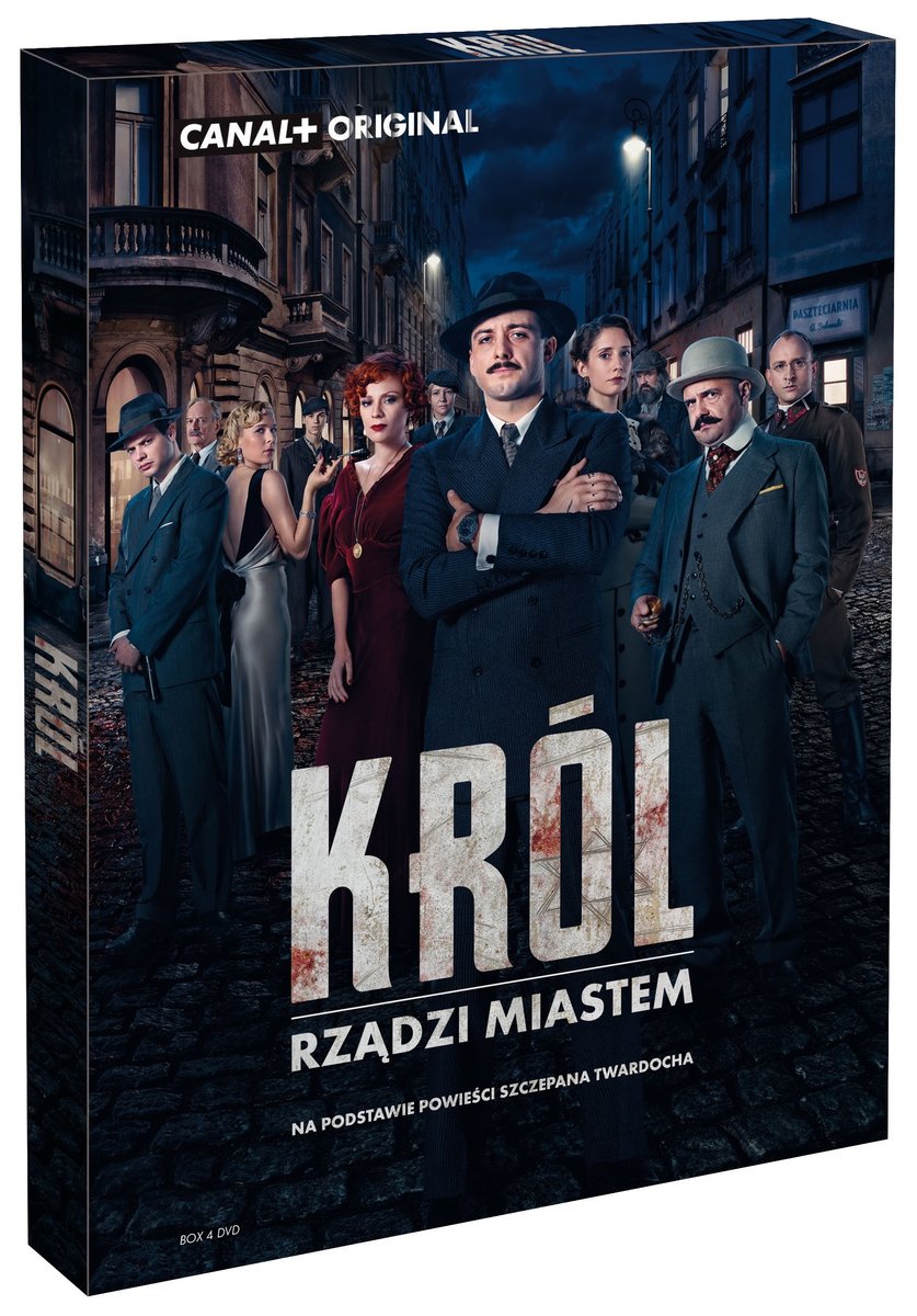 The King of Warsaw / Król DVD