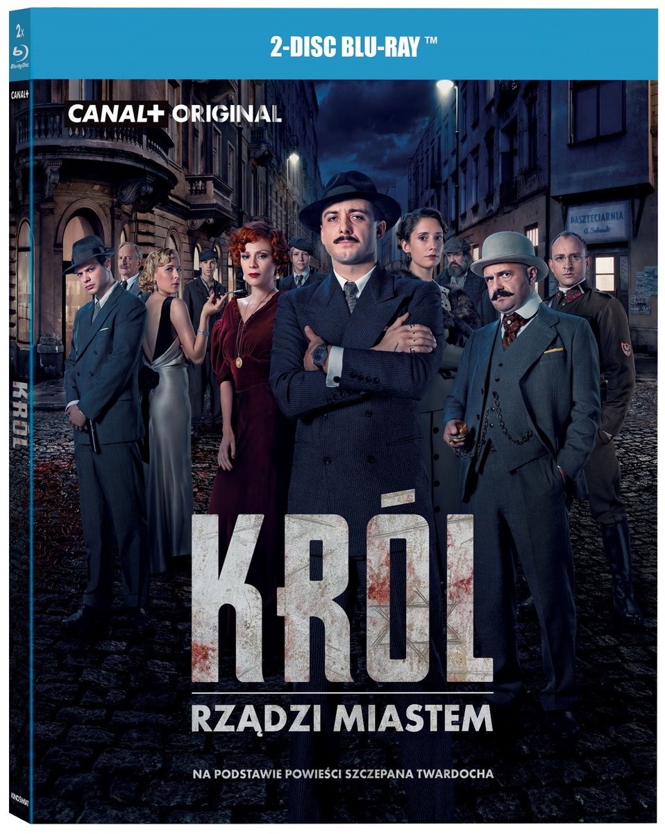 The King of Warsaw / Król 2x Blu-Ray