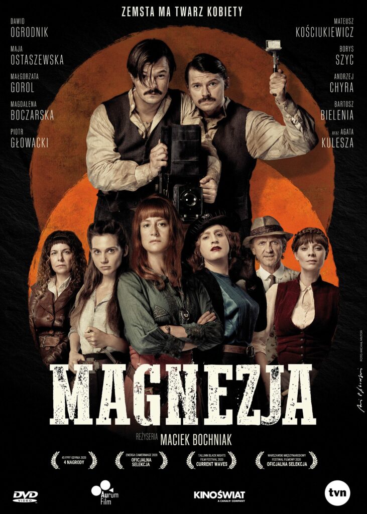 Magnesium / Magnezja DVD