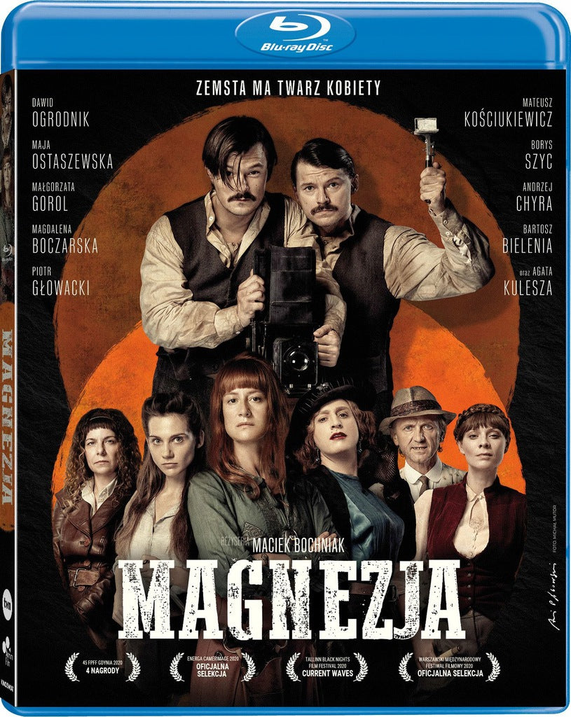 Magnesium / Magnezja Blu-Ray