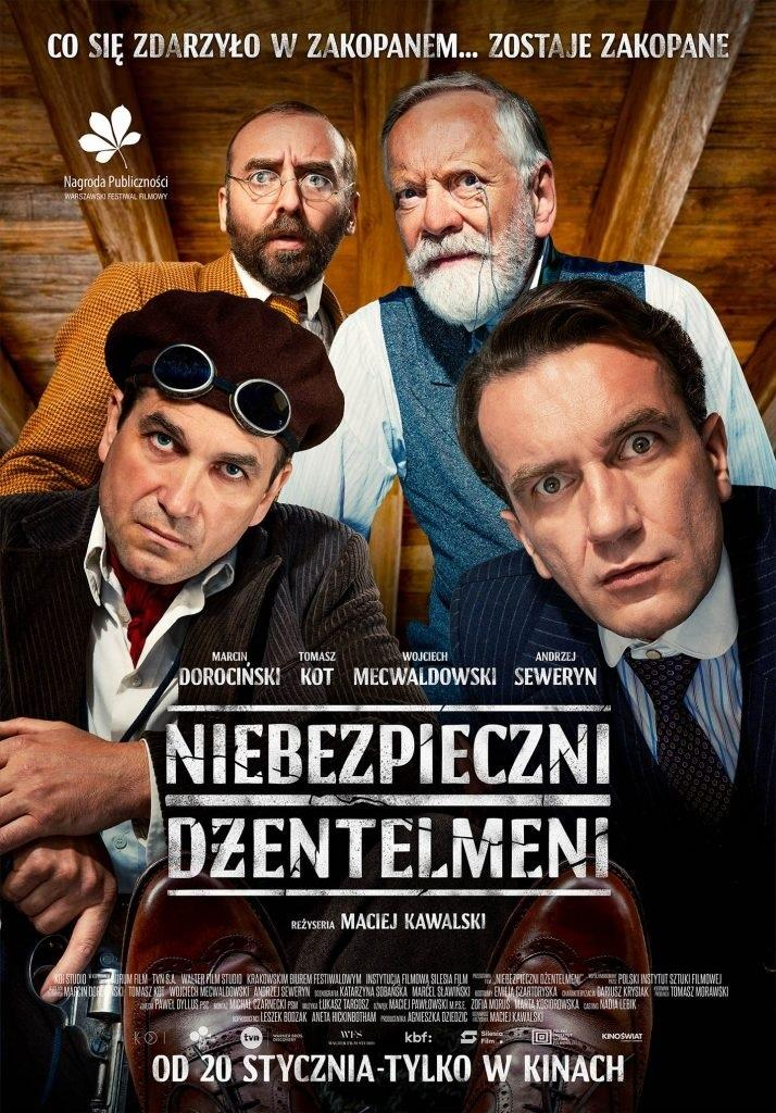 Dangerous Men / Niebezpieczni dżentelmeni DVD