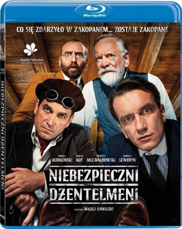 Dangerous Men / Niebezpieczni dżentelmeni Blu-Ray