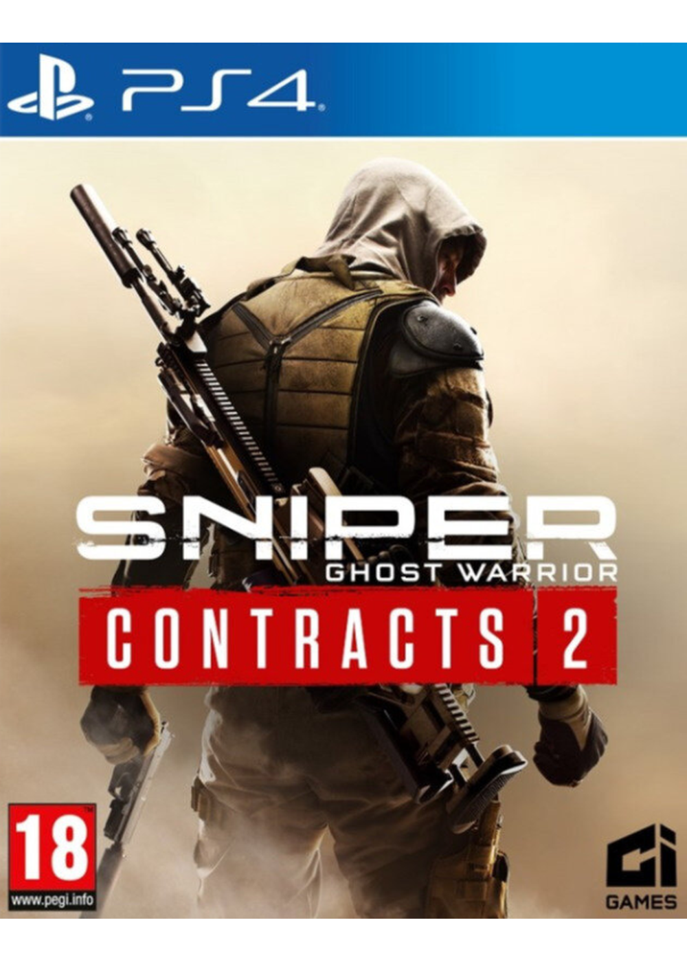 Sniper Ghost Warrior Contracts 2 (PS4) – Czech Subtitles