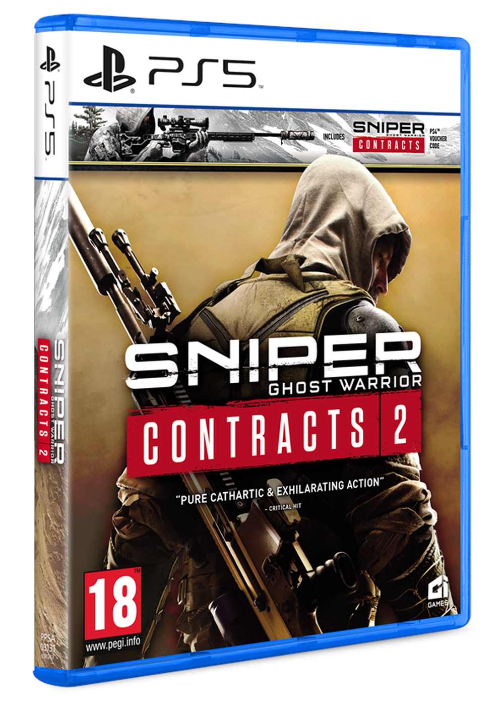 Sniper Ghost Warrior Contracts 1 & 2 – Double Pack (PS5) – Czech Subtitles