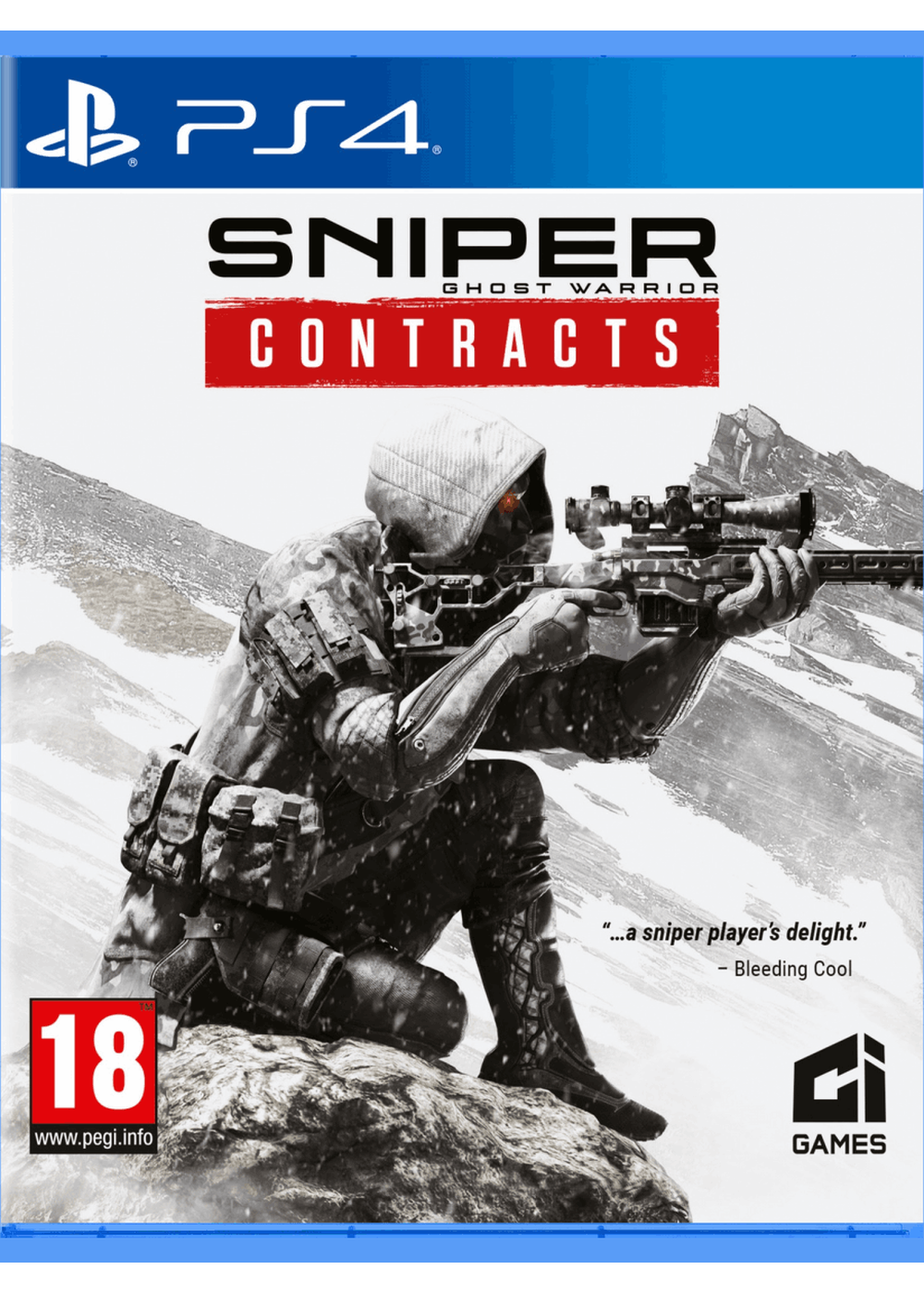 Sniper Ghost Warrior Contracts (PS4) – Czech Subtitles