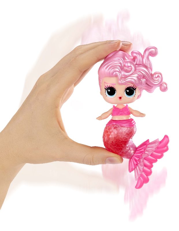 L.O.L. Surprise Mermaid Doll with Lip Gloss