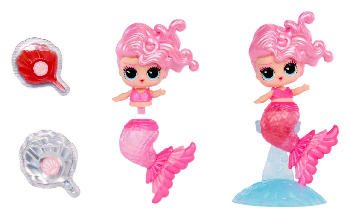 L.O.L. Surprise Mermaid Doll with Lip Gloss