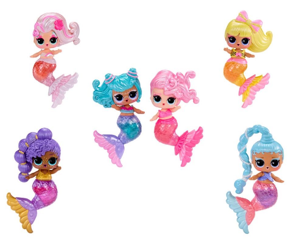 L.O.L. Surprise Mermaid Doll with Lip Gloss