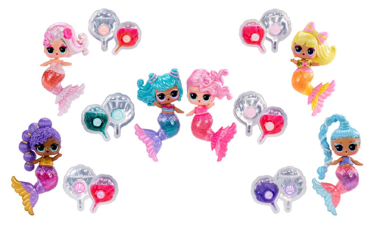 L.O.L. Surprise Mermaid Doll with Lip Gloss