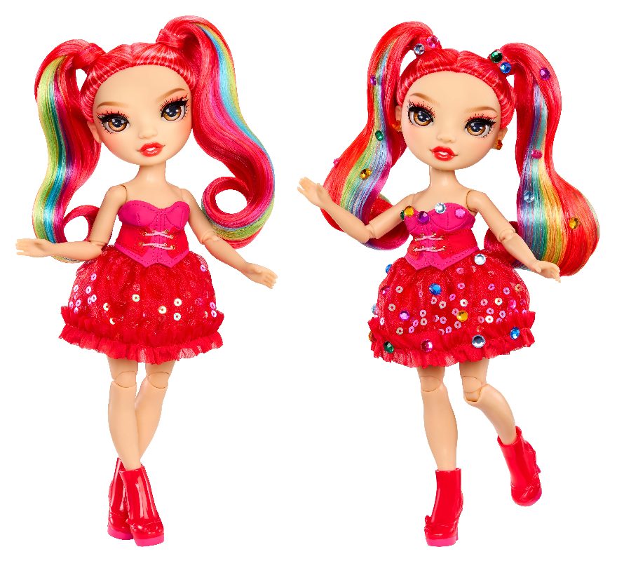Rainbow High Be Dazzling fashion doll Vivienne Rouge