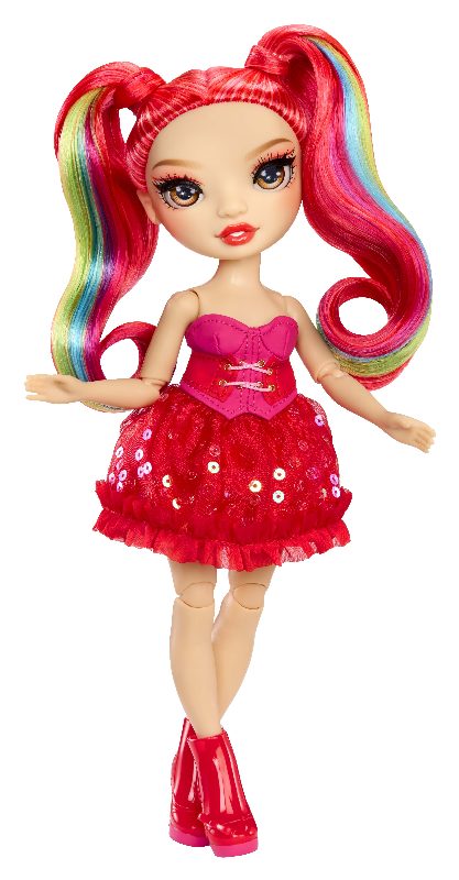 Rainbow High Be Dazzling fashion doll Vivienne Rouge