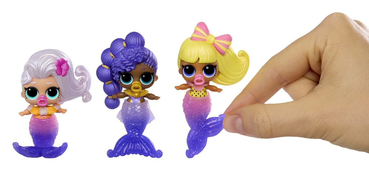 L.O.L. Surprise Mermaid sisters