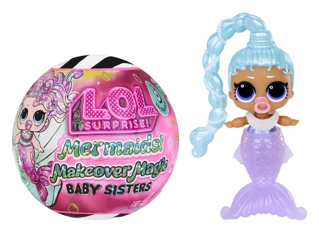 L.O.L. Surprise Mermaid sisters
