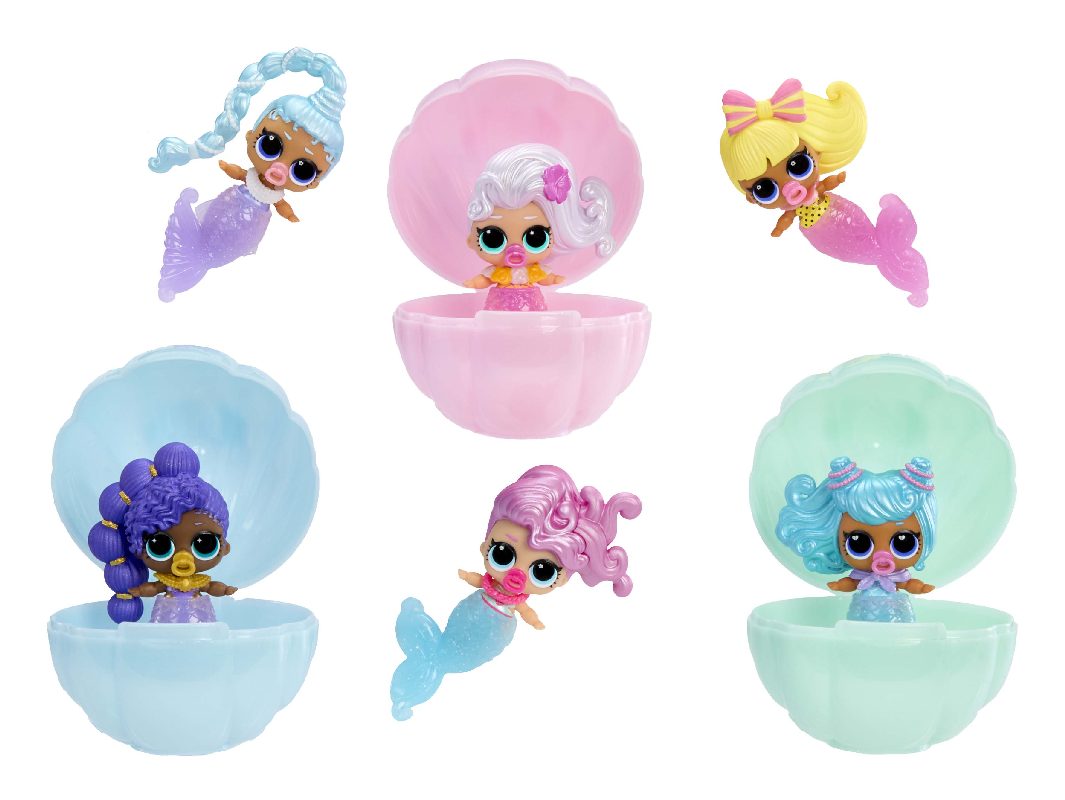 L.O.L. Surprise Mermaid sisters