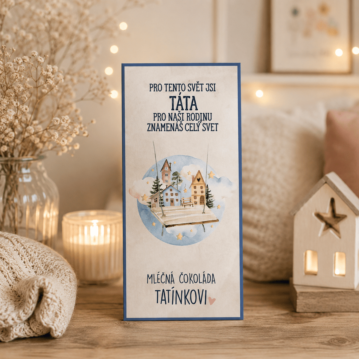 Gift Milk Chocolate for Dad, 100 g