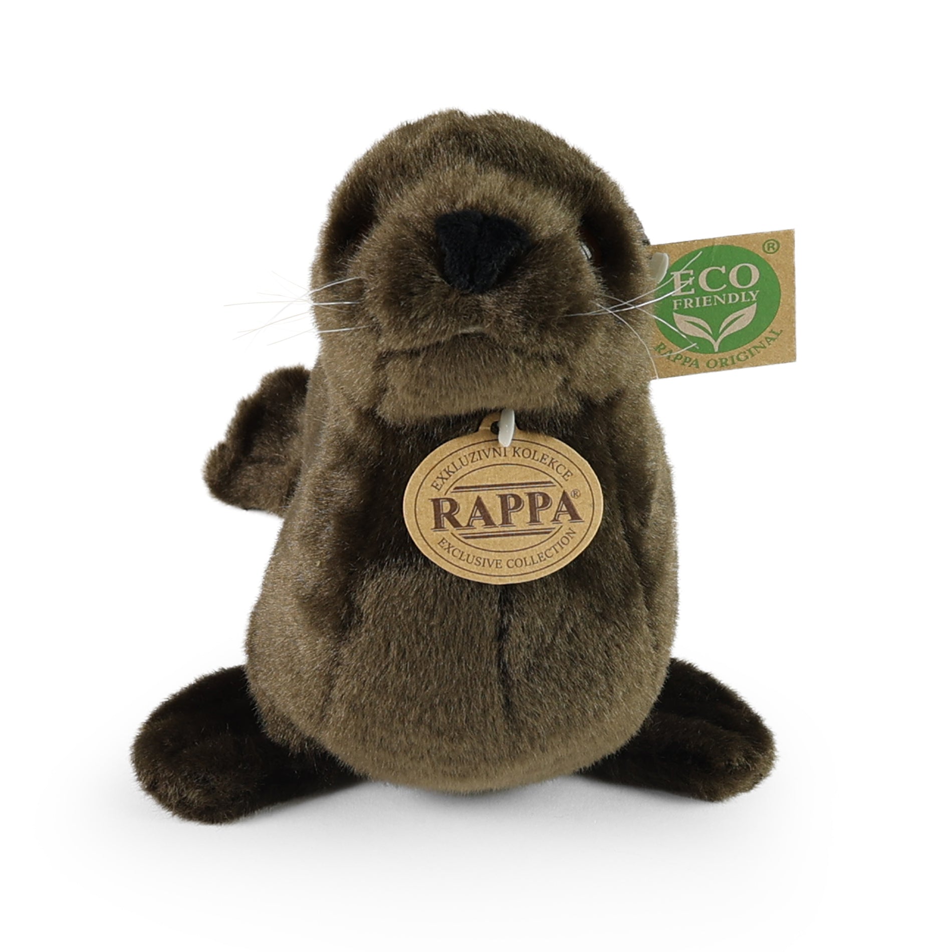 Eco-friendly plush sea lion 24 cm