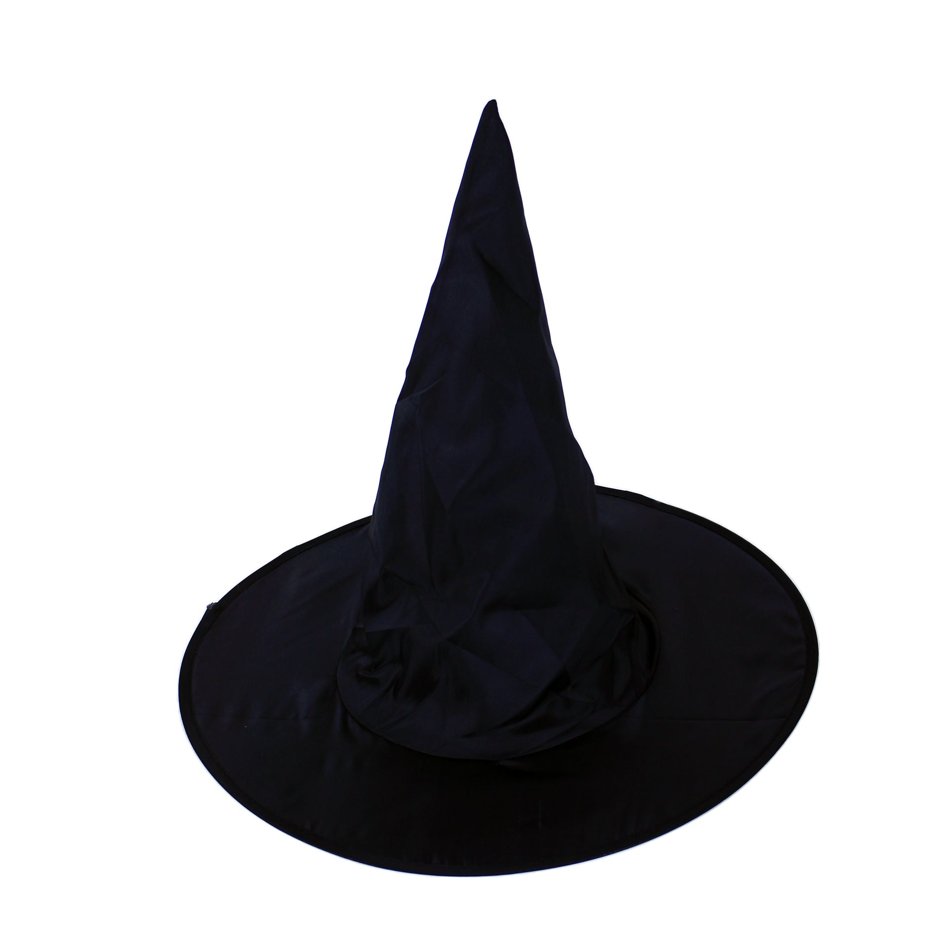 Black Witch Hat for Adults