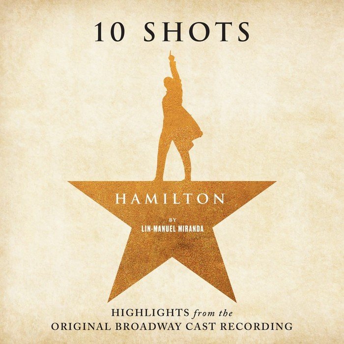Hamilton: 10 Shots, Highlights (Limited Colour Vinyl) - LP