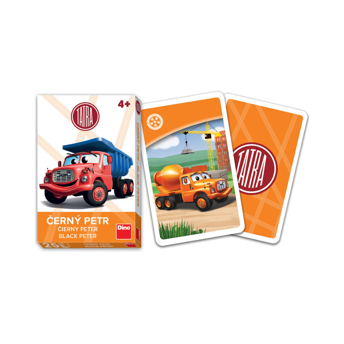 Tatra Black Peter card game / Černý Petr Tatra