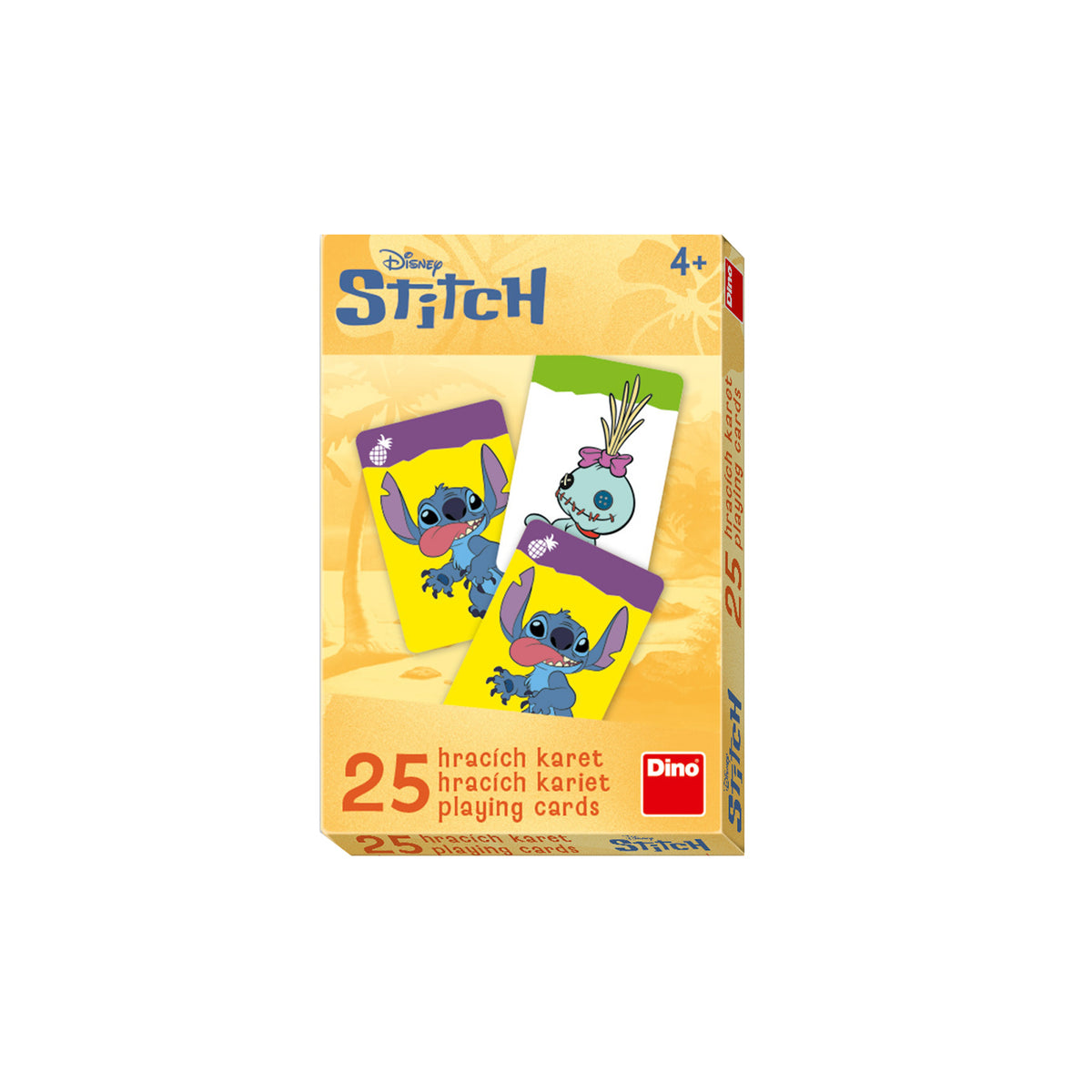 Stitch Black Peter Card Game